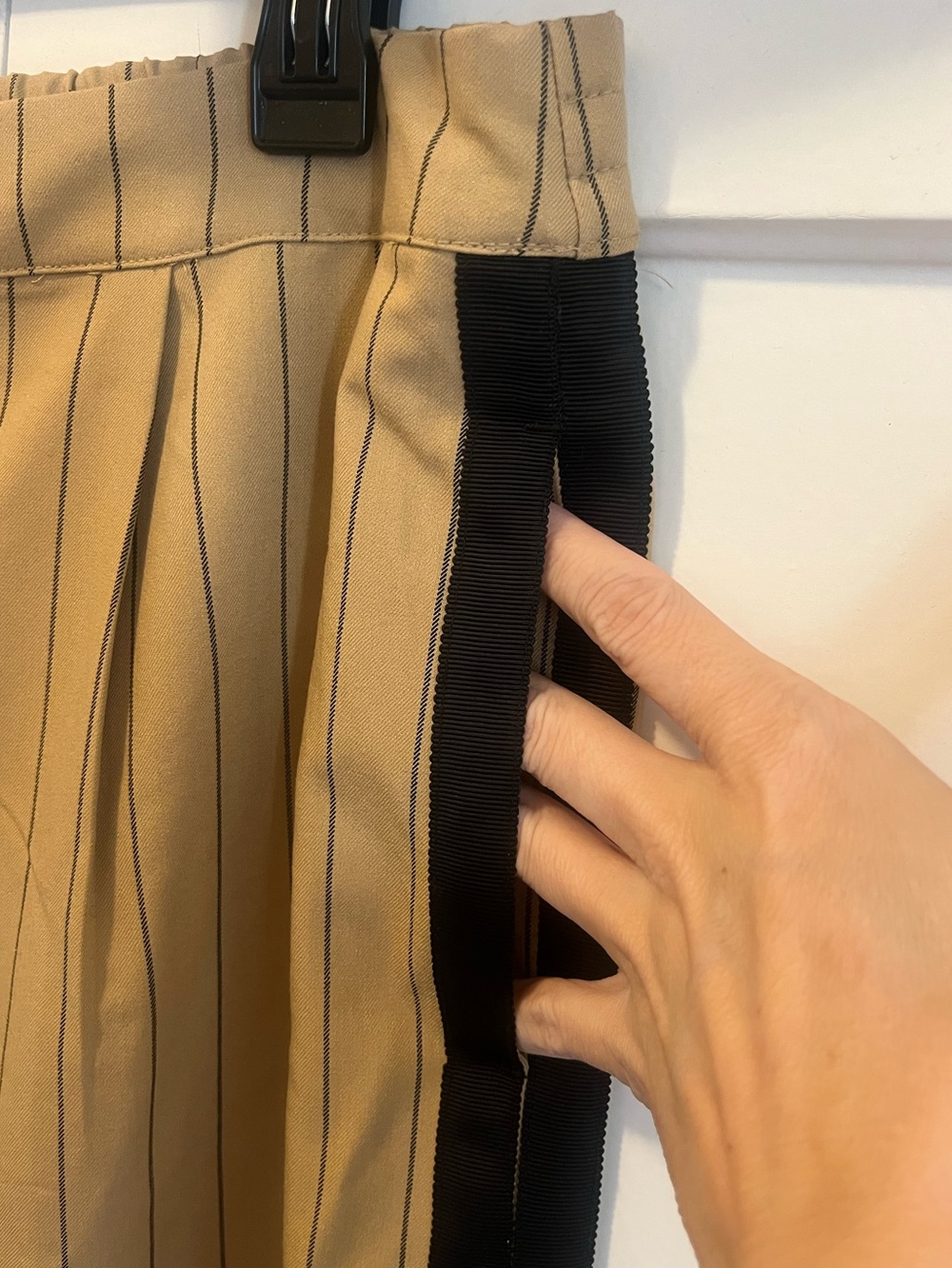 La Ligne x Target Striped Wide Leg Trousers M - Picture 3 of 8
